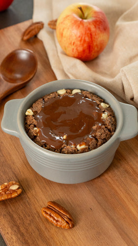 Baked Chocolate Protein Oats 🍫 – Vivo Life
