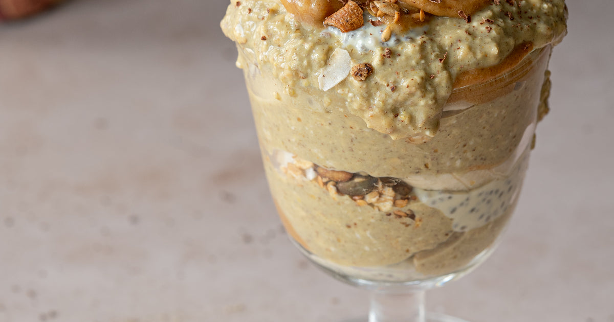 Banoffee pie overnight oats – Vivo Life USA