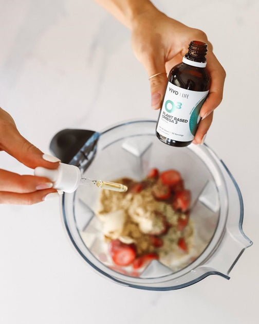 How much Omega 3 is needed per day? Vivo Life USA