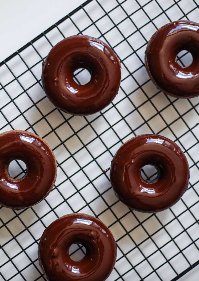 MOCHA DOUGHNUTS