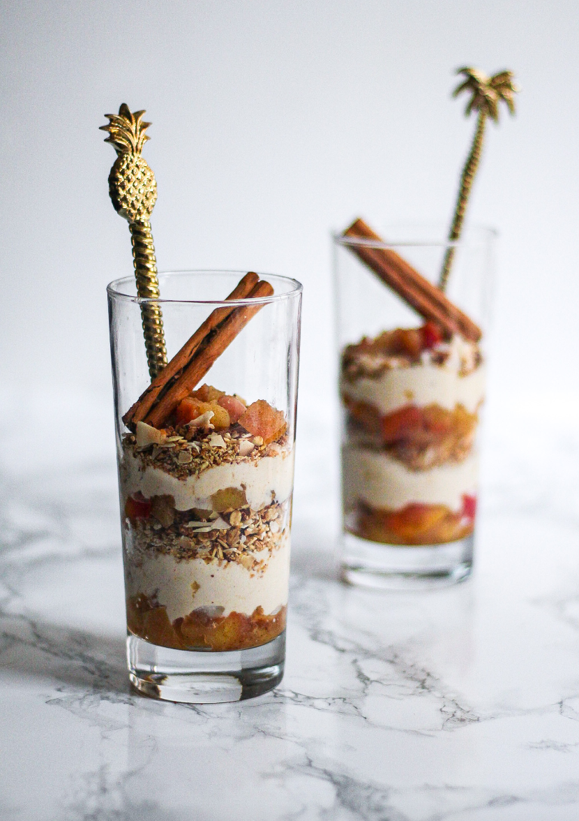 APPLE CRUMBLE PARFAIT