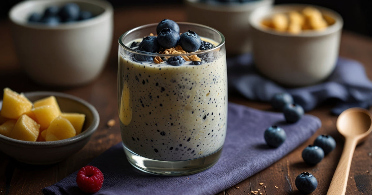 Vanilla Chia Pudding – Vivo Life