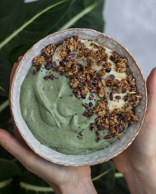 Healthy Green Smoothie Bowl – Vivo Life USA