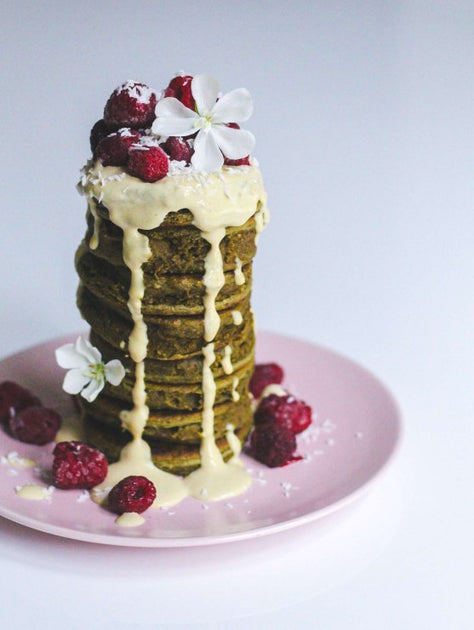 Matcha Pancakes – Vivo Life USA