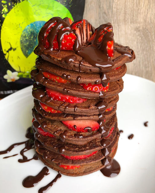 Chocolate Protein Pancakes – Vivo Life USA
