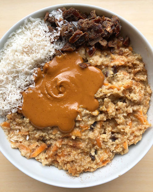 Carrot Cake Oatmeal – Vivo Life USA