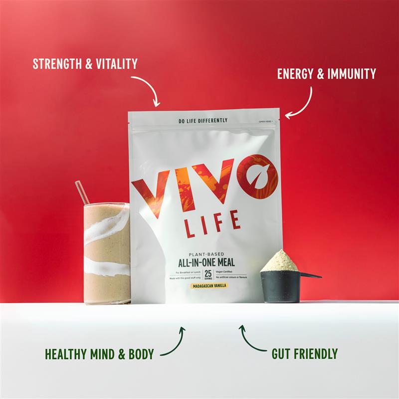 Vegan Meal Replacement | Plant Based Nutritional Shake | Vivo Life