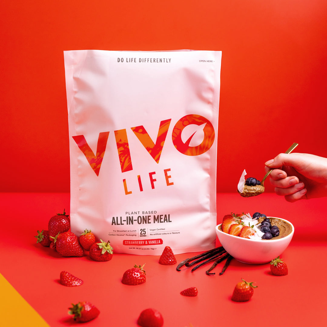 Vegan Premium Protein Smoothie Mix 1-lb. - Vital Life Formulas