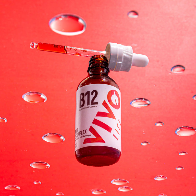 b12 injection vegan Liquid Supplement Energy Support