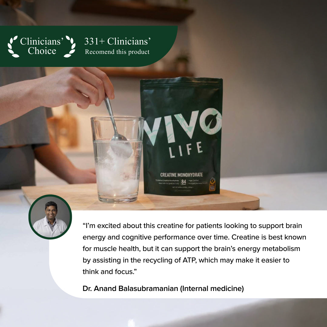 Vegan Creatine Monohydrate Supplement | Vivo Life – Vivo Life USA