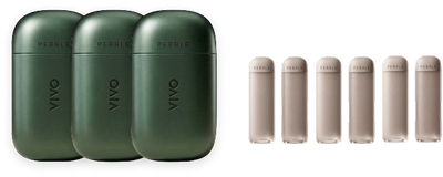 3 Pebbles