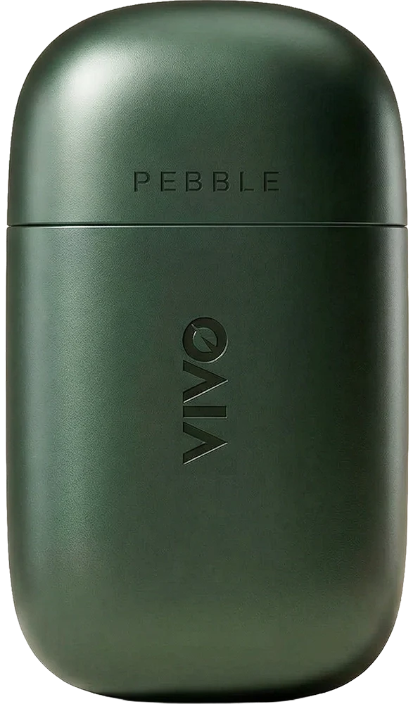Dark Green Pebble
