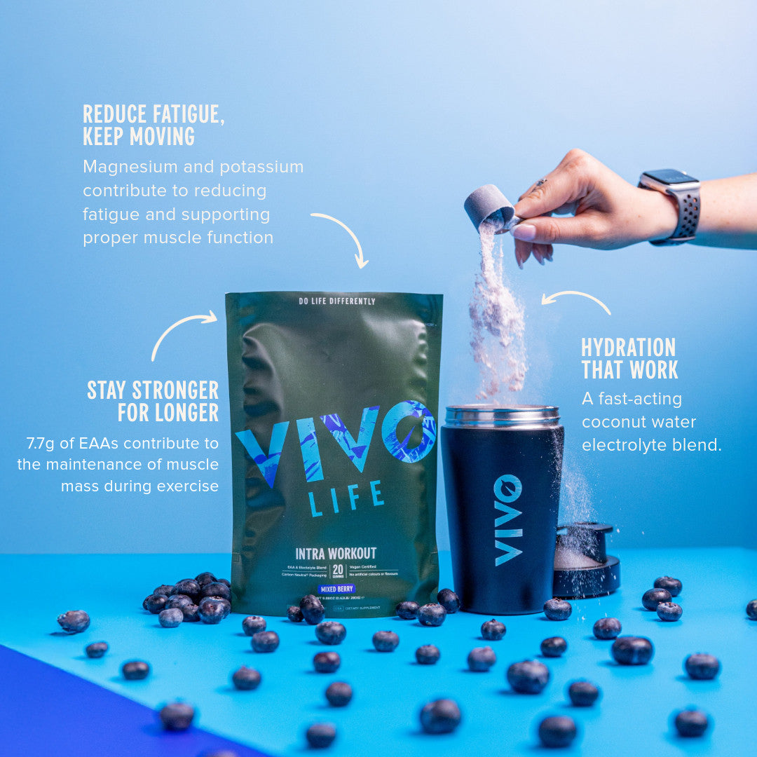 Vivo Life Sustain Mixed Berry 280 GR