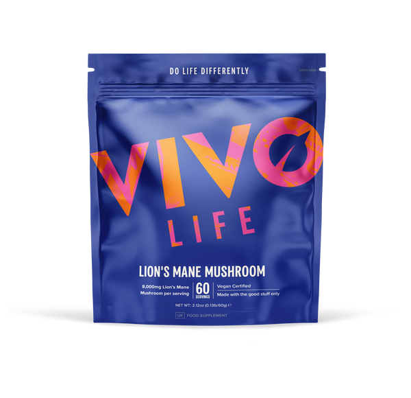 Lion's Mane Mushroom Powder (8:1 extract)