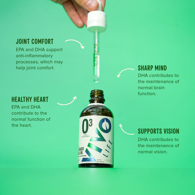 Clean Omega 3 Oil