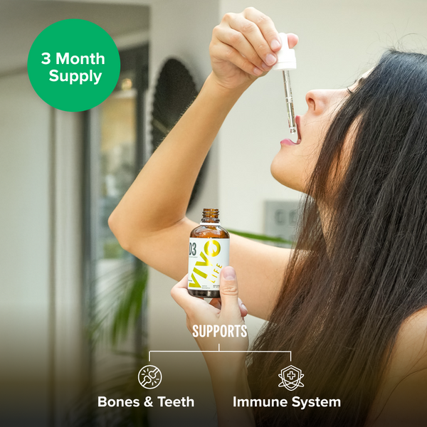 Liquid Vitamin D3 & K2