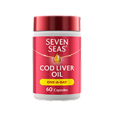 Seven Seas
Cod Liver Oil¹⁰