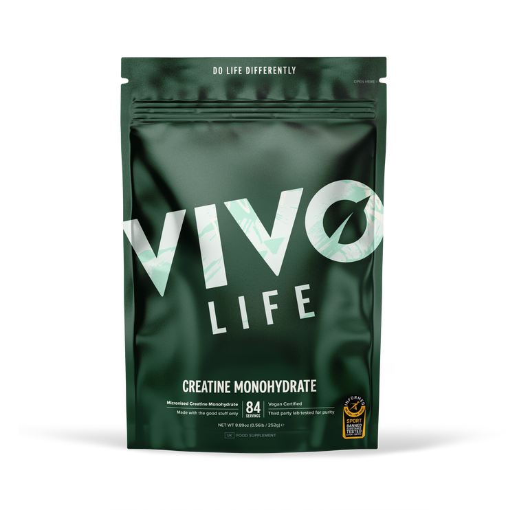 Vegan Creatine Monohydrate Supplement | Vivo Life – Vivo Life USA