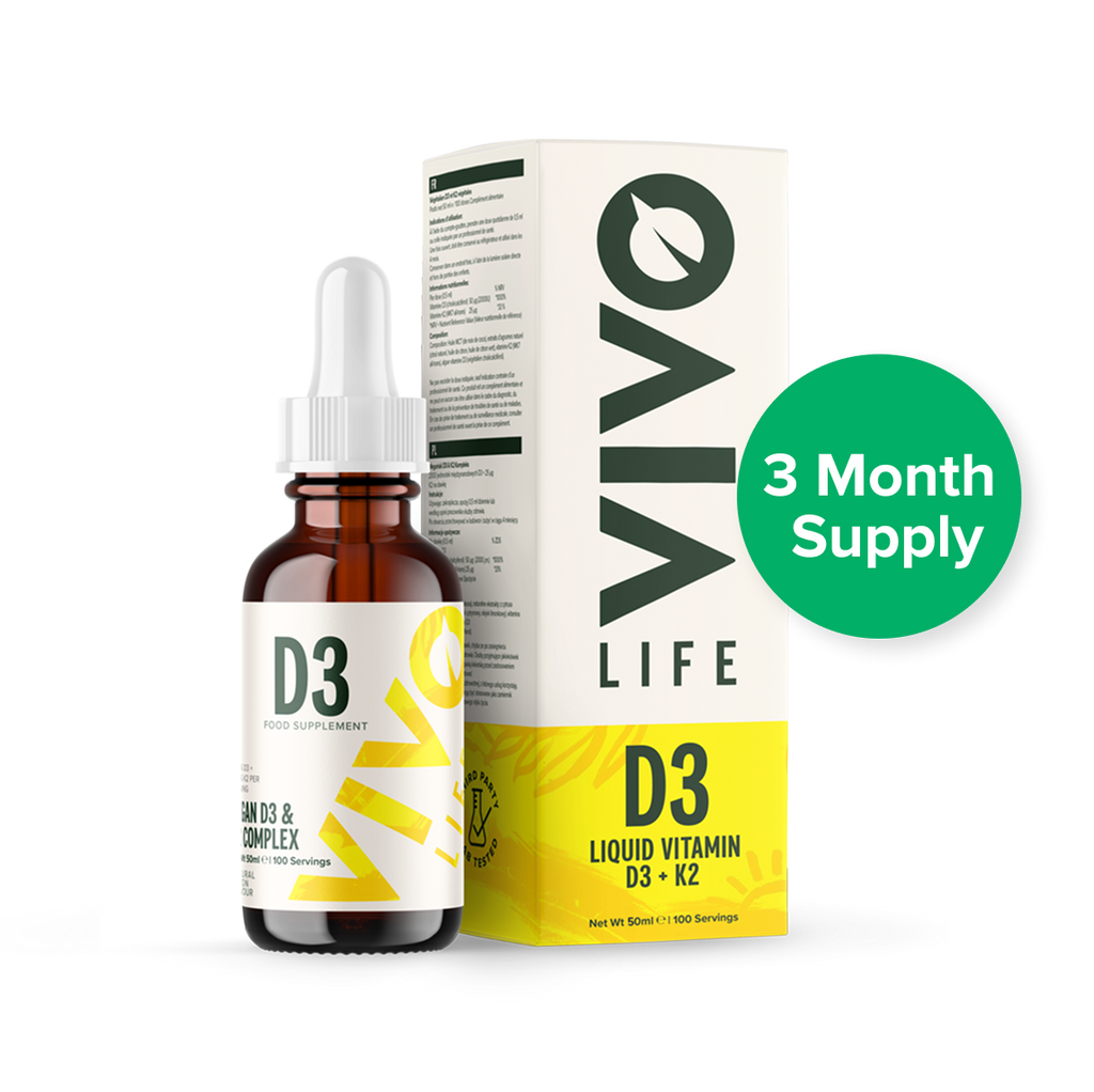 Liquid Vitamin D3 & K2