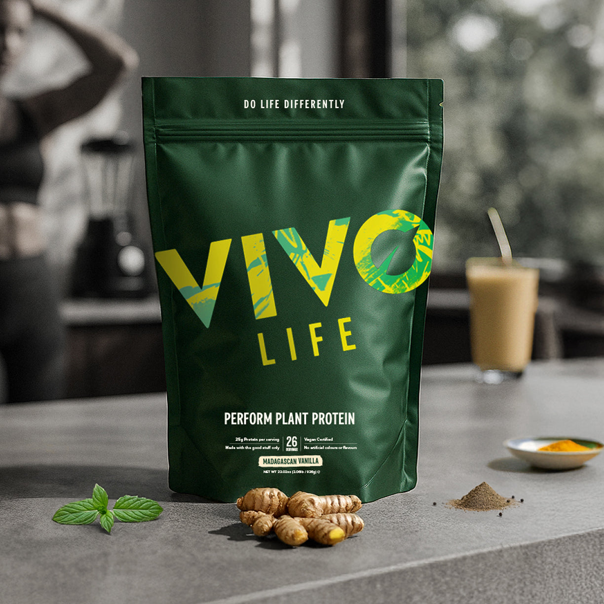 Plant Based Protein & Creatine Bundle for Muscle & Strength – Vivo