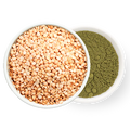 Fermented Yellow Pea Protein, Cold-Pressed Hemp Protein