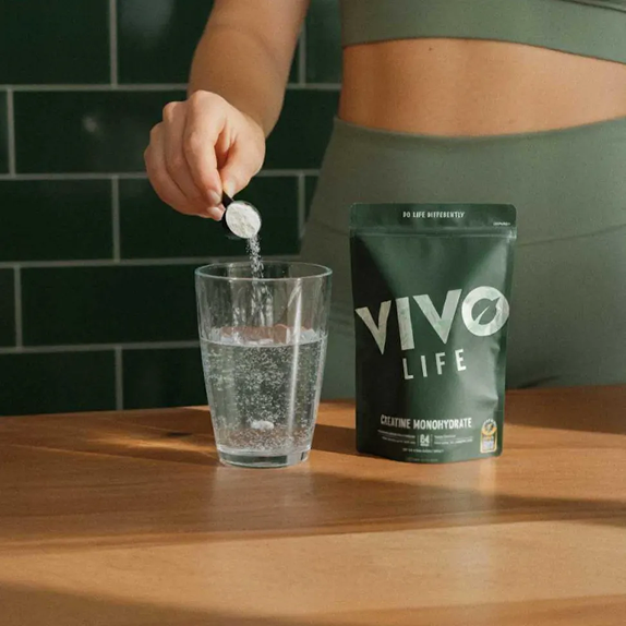 Vegan Creatine Monohydrate Supplement | Vivo Life – Vivo Life USA