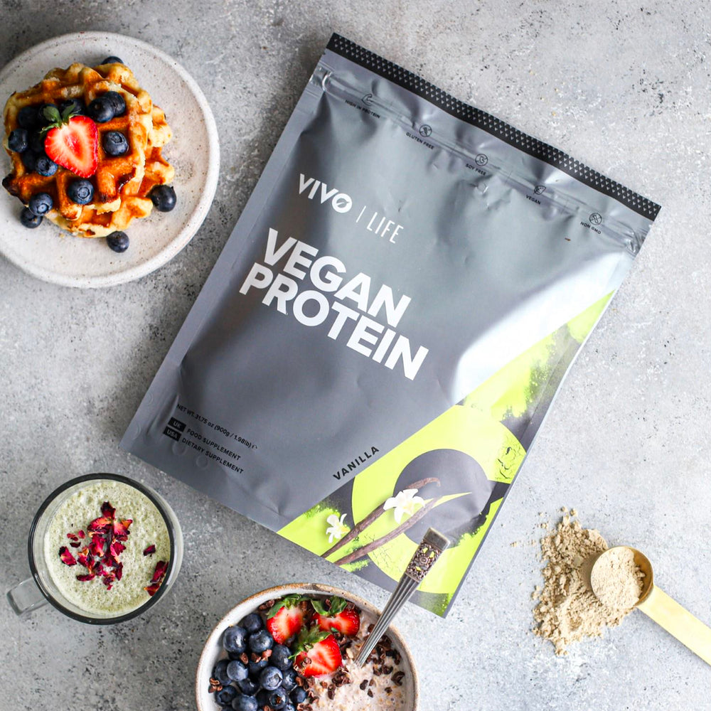Organic Vegan Protein Powder | Life – Vivo Life